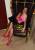 En pin-up sexy toute en rose